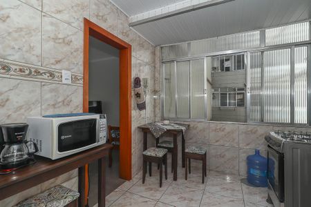 Apartamento para alugar com 40m², 1 quarto e 1 vagaCozinha