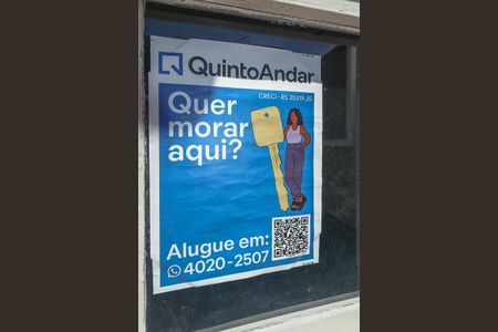 Apartamento para alugar com 40m², 1 quarto e 1 vagaPlaca