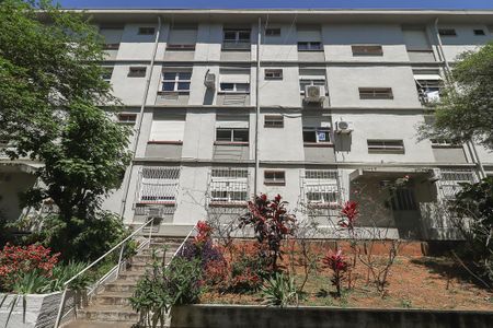 Apartamento para alugar com 40m², 1 quarto e 1 vagaFachada