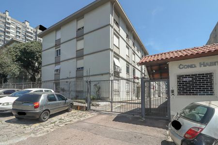 Apartamento para alugar com 40m², 1 quarto e 1 vagaFachada