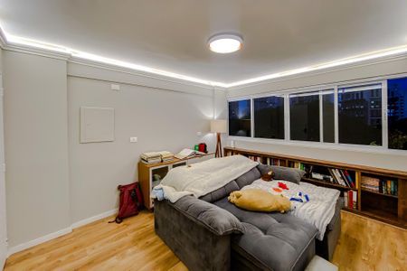 Apartamento à venda com 38m², 1 quarto e 1 vagaSala