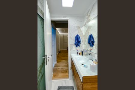 Apartamento à venda com 38m², 1 quarto e 1 vagaBanheiro