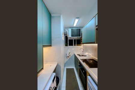 Apartamento à venda com 38m², 1 quarto e 1 vagaCozinha