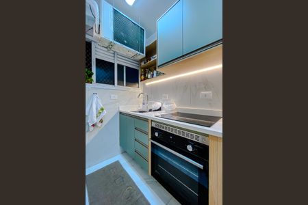 Apartamento à venda com 38m², 1 quarto e 1 vagaCozinha