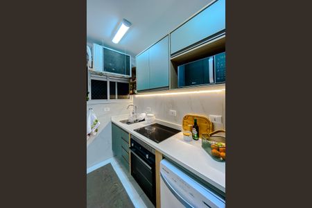 Apartamento à venda com 38m², 1 quarto e 1 vagaCozinha