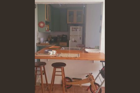 Cozinha de apartamento para alugar com 3 quartos, 87m² em Sumaré, São Paulo