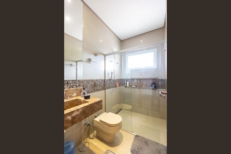 Casa de condomínio à venda com 482m², 5 quartos e 4 vagasBanheiro da Suíte 3