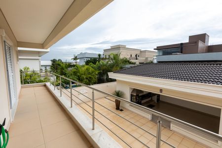 Casa de condomínio à venda com 482m², 5 quartos e 4 vagasVista da Sacada Suíte 4