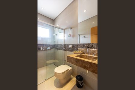 Casa de condomínio à venda com 482m², 5 quartos e 4 vagasBanheiro da Suíte 4