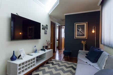 Sala  de apartamento à venda com 3 quartos, 67m² em Buritis, Belo Horizonte