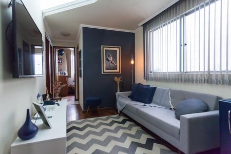 Sala  de apartamento à venda com 3 quartos, 67m² em Buritis, Belo Horizonte