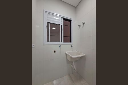 Área de Serviço de apartamento para alugar com 1 quarto, 31m² em Vila Guilherme, São Paulo