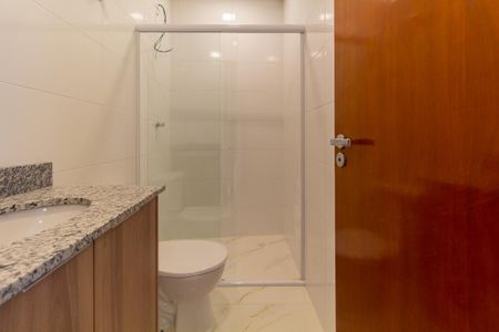 Casa de condomínio para alugar com 25m², 1 quarto e sem vaga Casa de condomínio para alugar com 25m², 1 quarto e sem vagaBanheiro