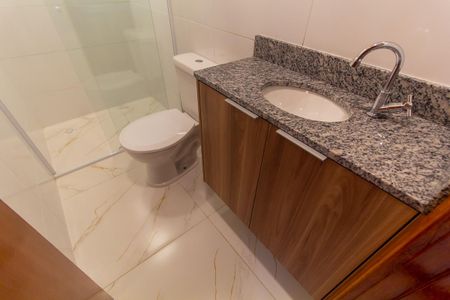 Casa de condomínio para alugar com 25m², 1 quarto e sem vaga Casa de condomínio para alugar com 25m², 1 quarto e sem vagaBanheiro