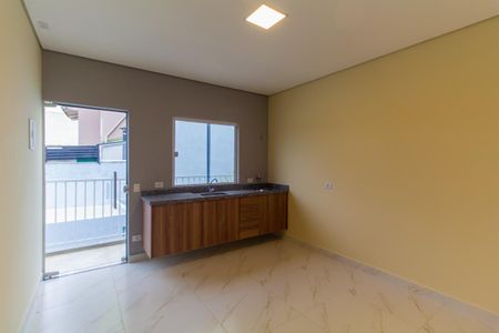 Casa de condomínio para alugar com 25m², 1 quarto e sem vaga Casa de condomínio para alugar com 25m², 1 quarto e sem vagaSala/Cozinha