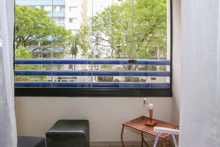 Vista da Sala de apartamento à venda com 3 quartos, 85m² em Alto da Lapa, São Paulo