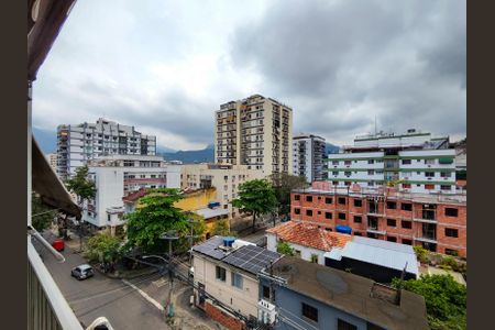 Vista da Sala de apartamento para alugar com 1 quarto, 70m² em Vila Isabel, Rio de Janeiro