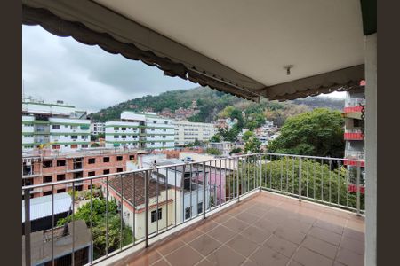 Varanda da Sala de apartamento para alugar com 1 quarto, 70m² em Vila Isabel, Rio de Janeiro