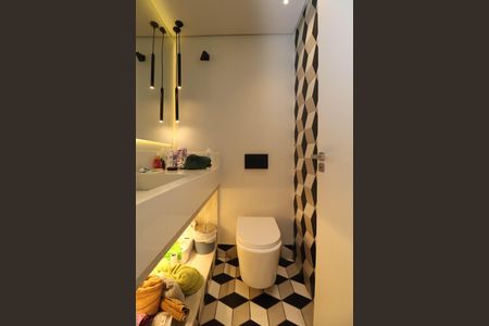 Apartamento à venda com 61m², 2 quartos e 1 vagaLavabo