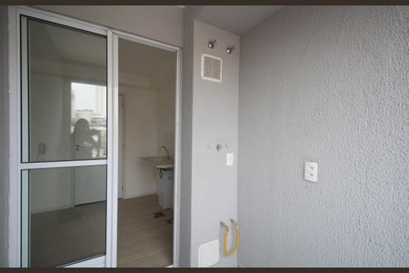 Apartamento para alugar com 32m², 2 quartos e sem vaga Apartamento para alugar com 32m², 2 quartos e sem vagaVaranda
