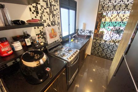 Apartamento à venda com 110m², 2 quartos e 2 vagas Apartamento à venda com 110m², 2 quartos e 2 vagasCozinha