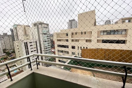 Apartamento à venda com 110m², 2 quartos e 2 vagas Apartamento à venda com 110m², 2 quartos e 2 vagasVaranda da Suíte 2