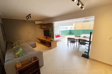 Apartamento à venda com 110m², 2 quartos e 2 vagas Apartamento à venda com 110m², 2 quartos e 2 vagasSala