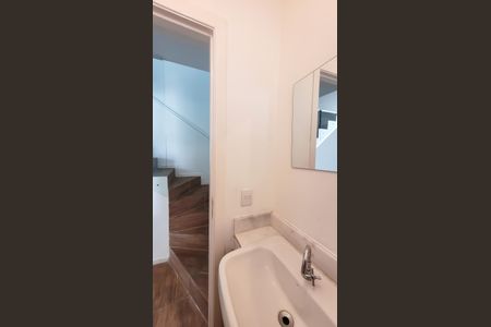 Casa de condomínio à venda com 75m², 2 quartos e 1 vaga Casa de condomínio à venda com 75m², 2 quartos e 1 vagaLavabo