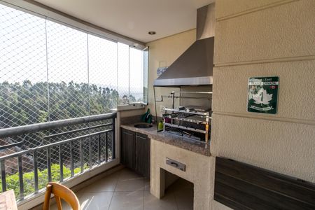 Varanda gourmet de apartamento à venda com 2 quartos, 100m² em Tamboré, Santana de Parnaíba