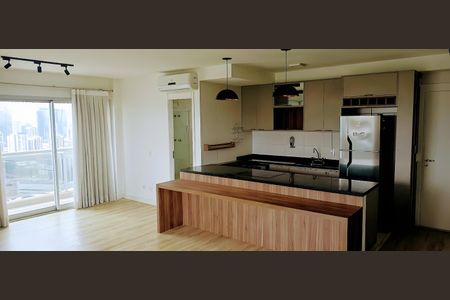 Apartamento para alugar com 55m², 1 quarto e 1 vagaCozinha