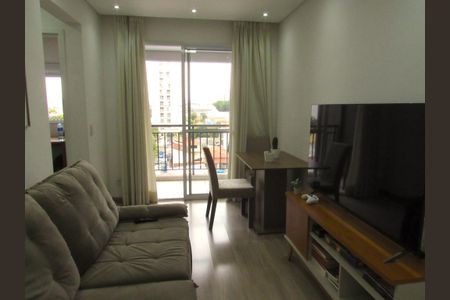 Apartamento à venda com 44m², 2 quartos e 1 vagaSala