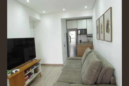 Sala de apartamento à venda com 2 quartos, 44m² em Presidente Altino, Osasco