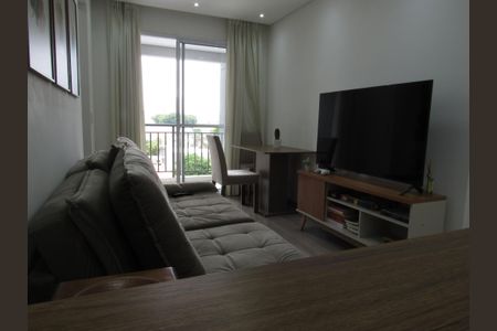 Sala de apartamento à venda com 2 quartos, 44m² em Presidente Altino, Osasco