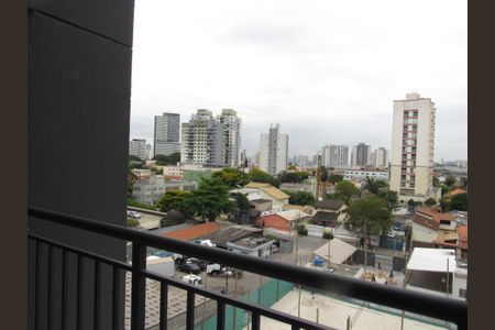 Varanda de apartamento à venda com 2 quartos, 44m² em Presidente Altino, Osasco