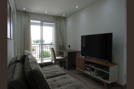 Sala de apartamento à venda com 2 quartos, 44m² em Presidente Altino, Osasco