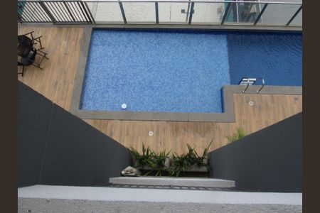 Varanda - Vista de apartamento à venda com 2 quartos, 44m² em Presidente Altino, Osasco