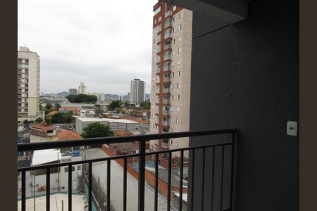 Varanda de apartamento à venda com 2 quartos, 44m² em Presidente Altino, Osasco
