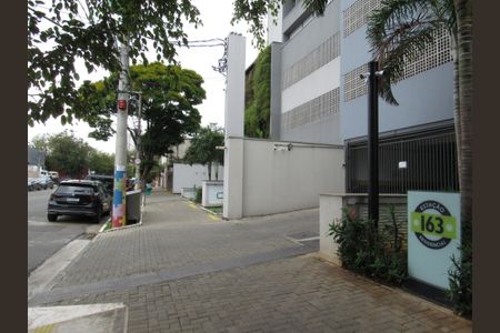 Apartamento à venda com 44m², 2 quartos e 1 vagaFachada