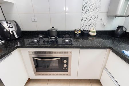Casa de condomínio à venda com 70m², 2 quartos e 1 vaga Casa de condomínio à venda com 70m², 2 quartos e 1 vagaCozinha