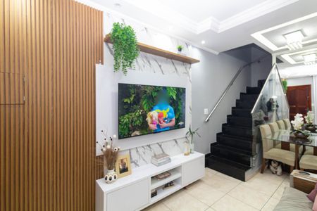 Casa de condomínio à venda com 70m², 2 quartos e 1 vaga Casa de condomínio à venda com 70m², 2 quartos e 1 vagaSala