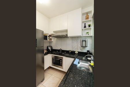 Casa de condomínio à venda com 70m², 2 quartos e 1 vaga Casa de condomínio à venda com 70m², 2 quartos e 1 vagaCozinha