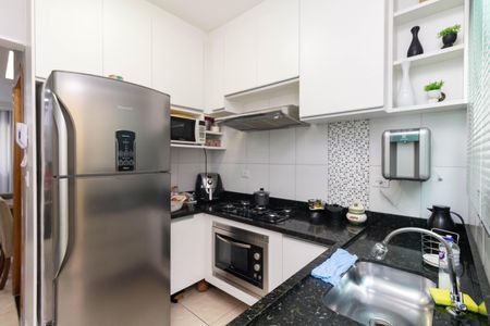 Casa de condomínio à venda com 70m², 2 quartos e 1 vaga Casa de condomínio à venda com 70m², 2 quartos e 1 vagaCozinha