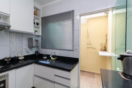 Casa de condomínio à venda com 70m², 2 quartos e 1 vaga Casa de condomínio à venda com 70m², 2 quartos e 1 vagaCozinha