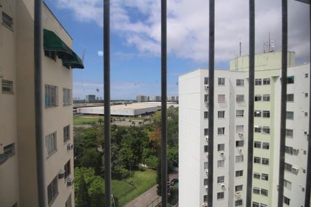 Vista da Sala de apartamento à venda com 1 quarto, 37m² em Jacarepaguá, Rio de Janeiro