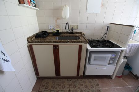 Apartamento à venda com 37m², 1 quarto e 1 vagaCozinha