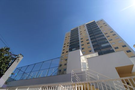 Apartamento para alugar com 60m², 2 quartos e 1 vagaFachada