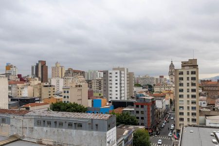 Vista da Sala de apartamento à venda com 1 quarto, 42m² em Centro, São Paulo