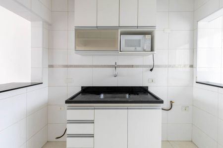 Apartamento à venda com 42m², 1 quarto e sem vagaCozinha