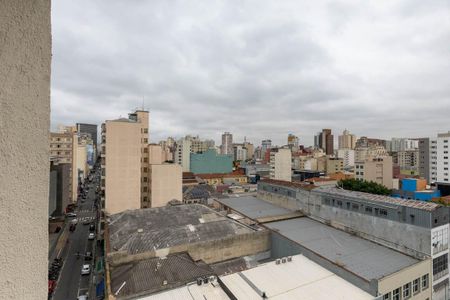 Vista do Quarto de apartamento à venda com 1 quarto, 42m² em Centro, São Paulo