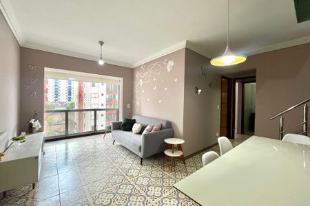 Apartamento à venda com 120m², 2 quartos e 2 vagas Apartamento à venda com 120m², 2 quartos e 2 vagasSala